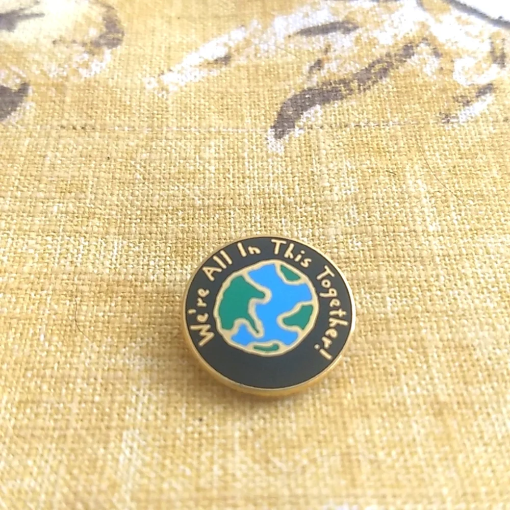 Conservation Lapel Pin